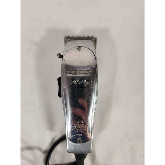 Vintage Andis Master ML Professional Electric Adjustable Blade Clippers Turns On - Picture 2 of 6
